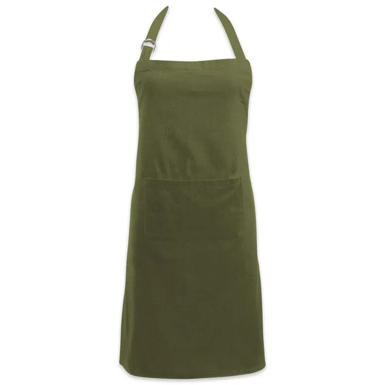 DII Chino Chef Apron Sage