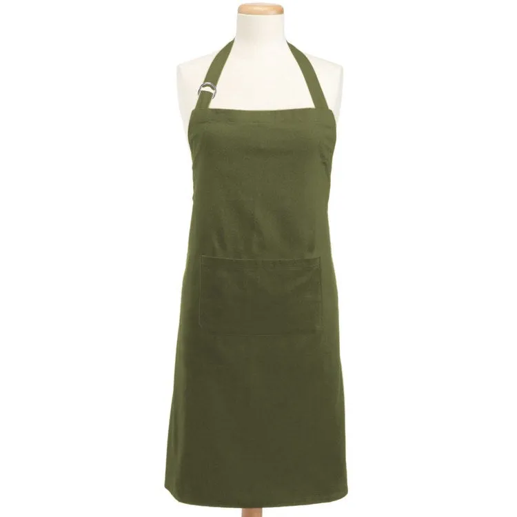 DII Chino Chef Apron Sage