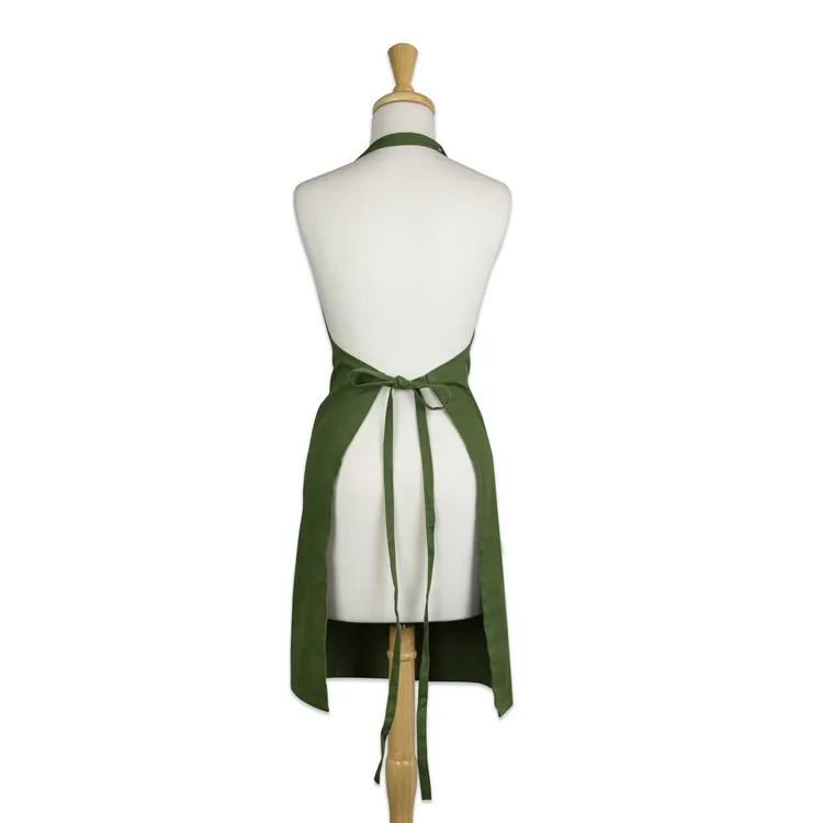 DII Chino Chef Apron Sage