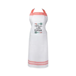 DII Flipside Print Chef Apron