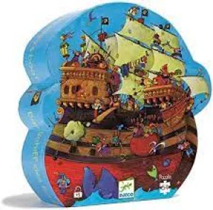 Djeco-Barbarossa's Boat-54 pc. Puzzle