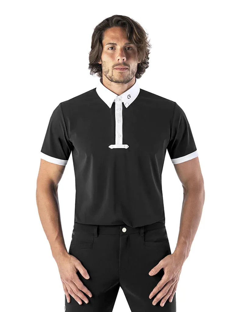 Ego7 Men's Short Sleeve Show Shirt
