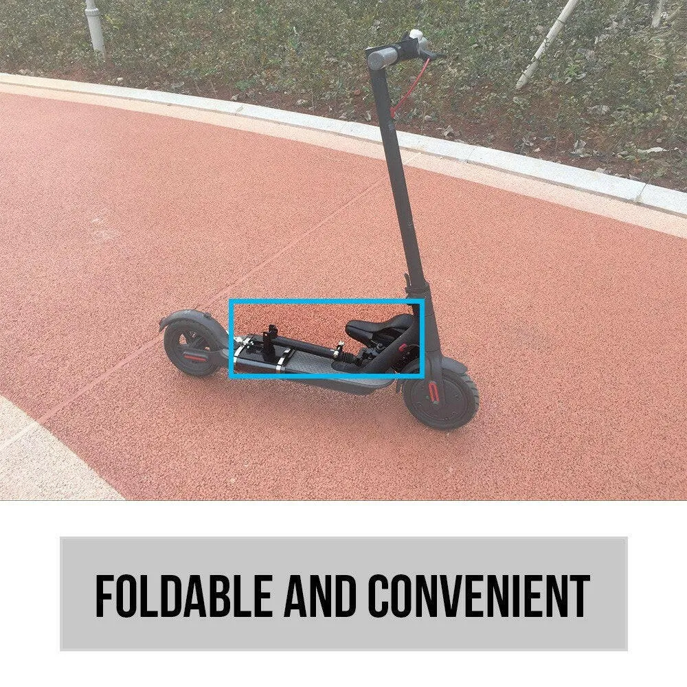 Electric Skateboard Saddle for Xiaomi Mijia M365 Scooter Foldable Height Adjustable Shock-Absorbing Folding Seat Chair