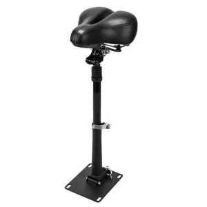Electric Skateboard Saddle for Xiaomi Mijia M365 Scooter Foldable Height Adjustable Shock-Absorbing Folding Seat Chair
