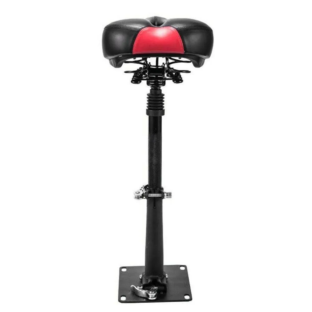 Electric Skateboard Saddle for Xiaomi Mijia M365 Scooter Foldable Height Adjustable Shock-Absorbing Folding Seat Chair
