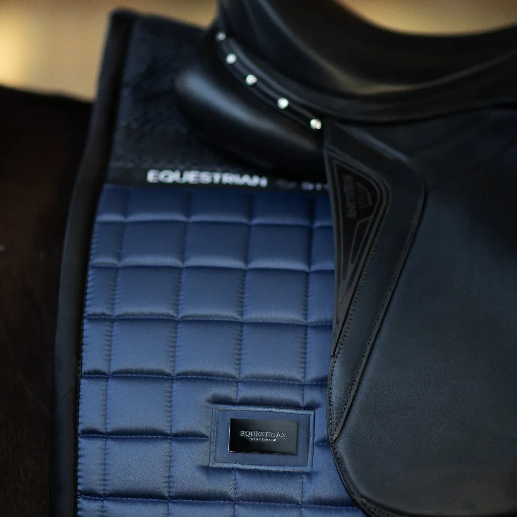 Equestrian Stockholm Dressage Saddle Pad Sportive Dark Venice FULL