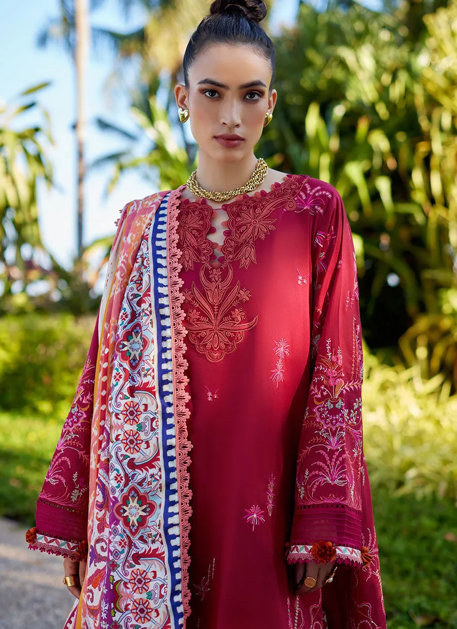 Farah Talib Aziz | Suay Lawn 24 | ENZO RED