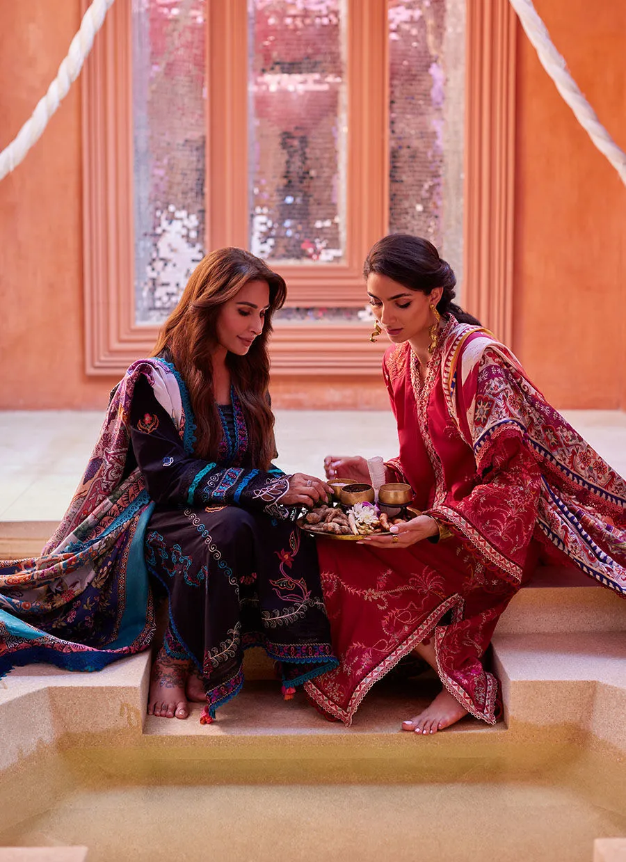 Farah Talib Aziz | Suay Lawn 24 | ENZO RED
