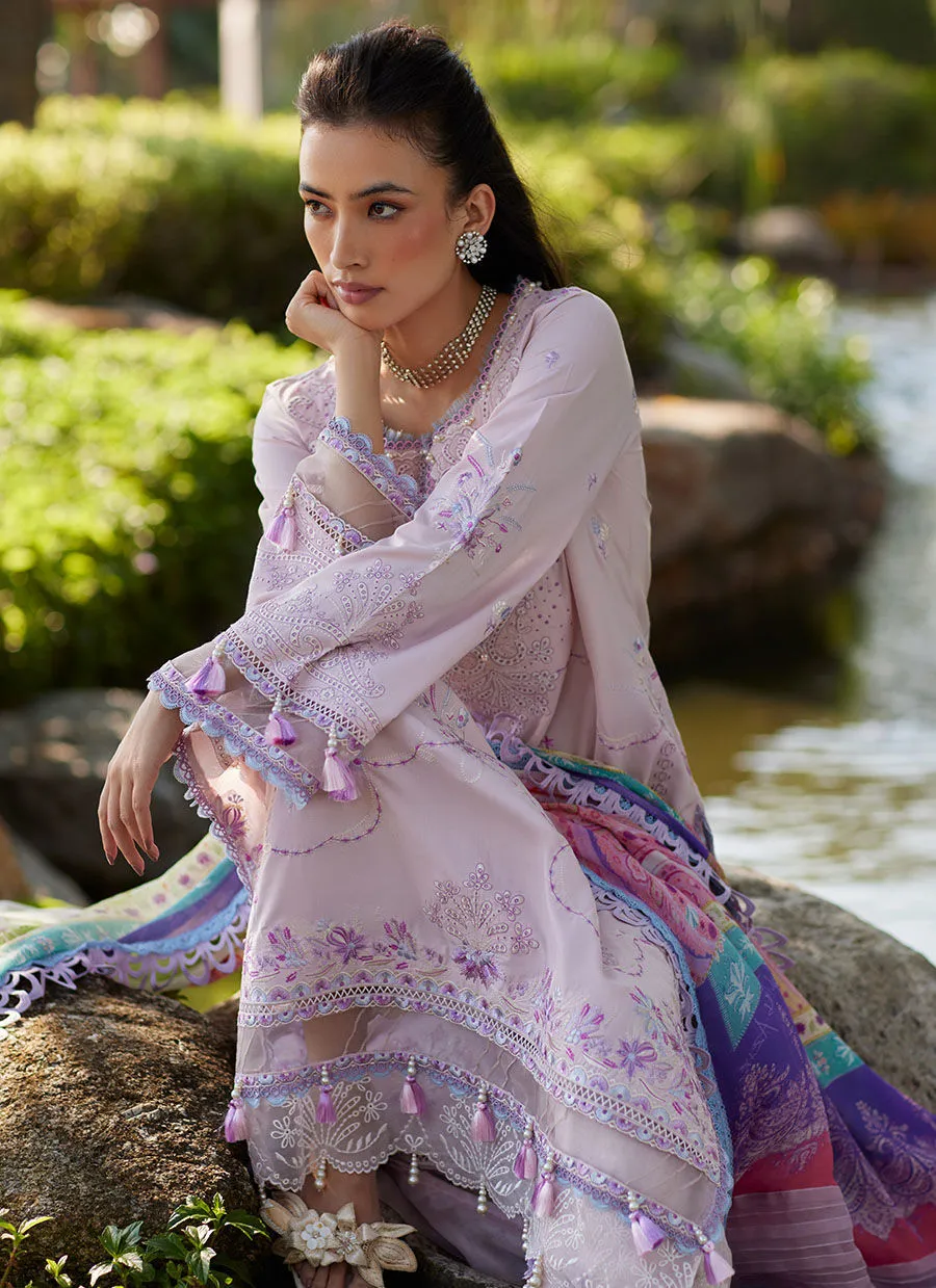 Farah Talib Aziz | Suay Lawn 24 | IZUMI PINK