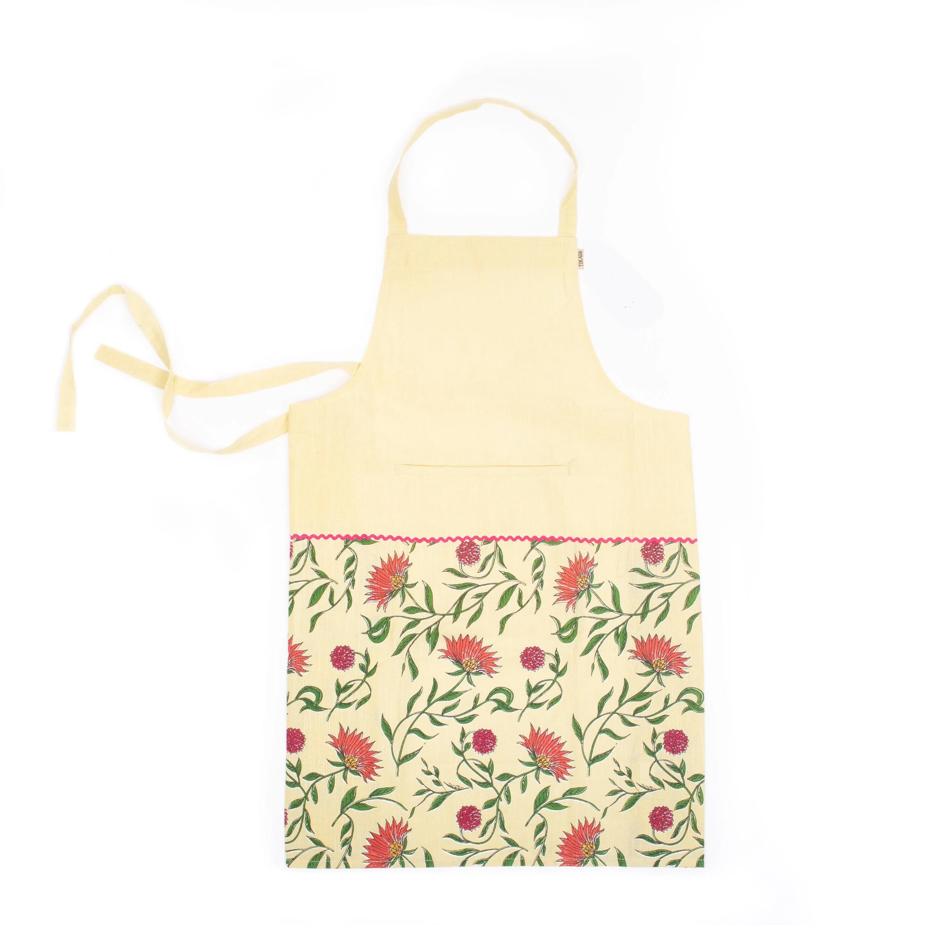 Firdos Floral Aprons