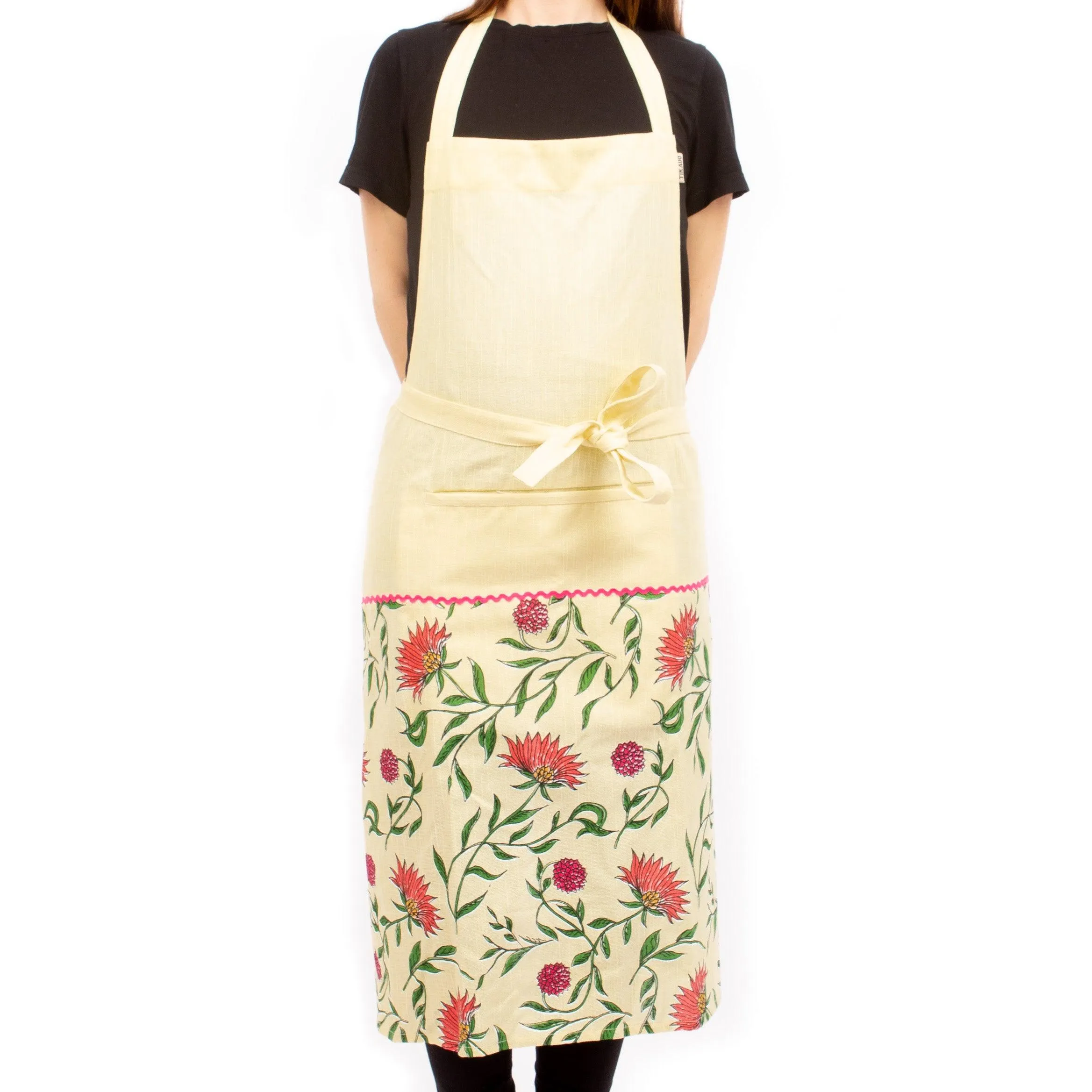 Firdos Floral Aprons