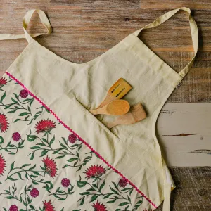 Firdos Floral Aprons