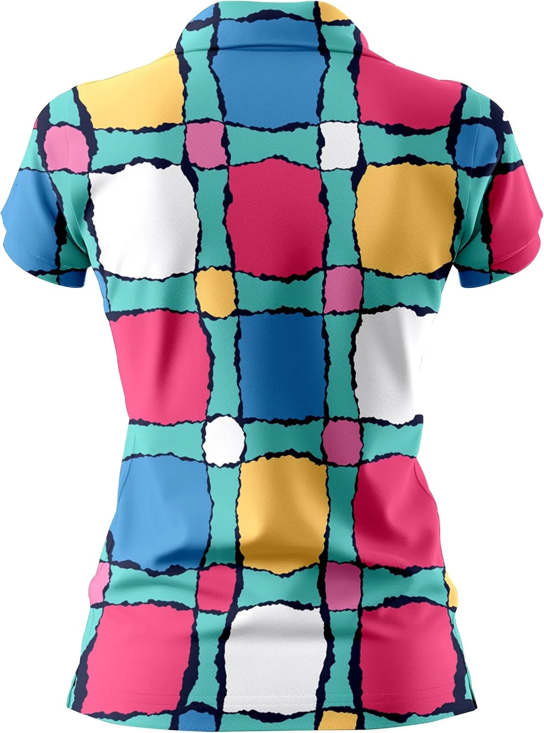 Funny Golf Shirts for Women Short Sleeve Quick Dry Tennis Shirts Athletic Tops for Yoga Tennis