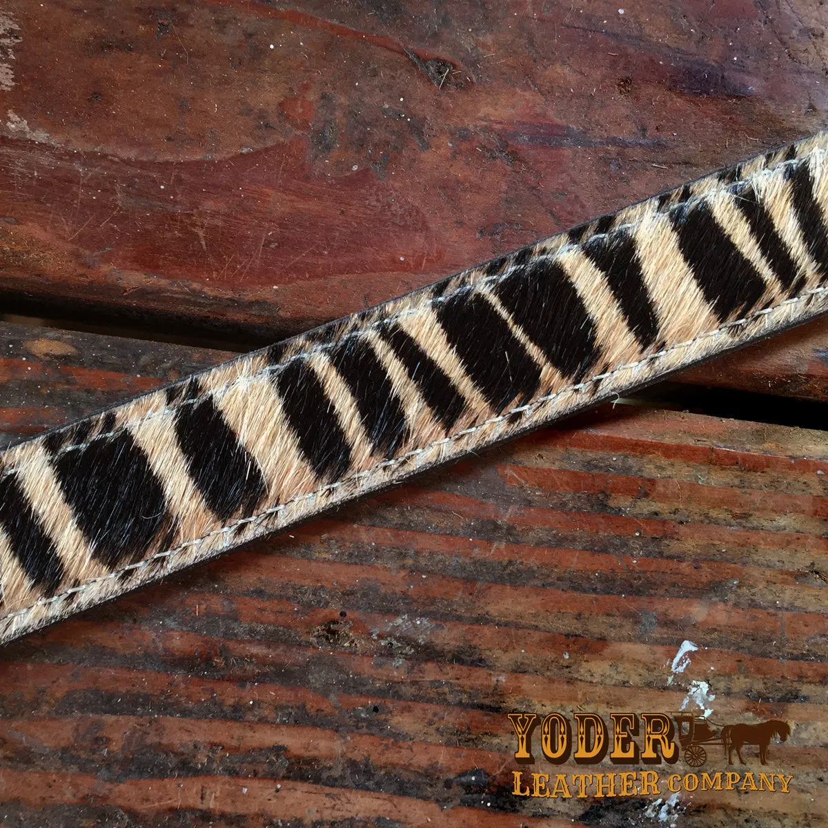 Furry Tiger Belt