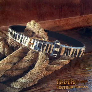 Furry Tiger Belt