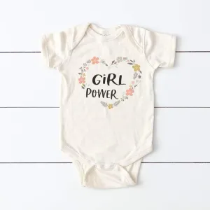 Girl Power Baby Bodysuit