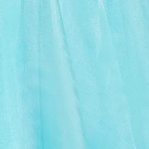 Girls Beaded Cold Shoulder Gown by Tiffany Princess 13661