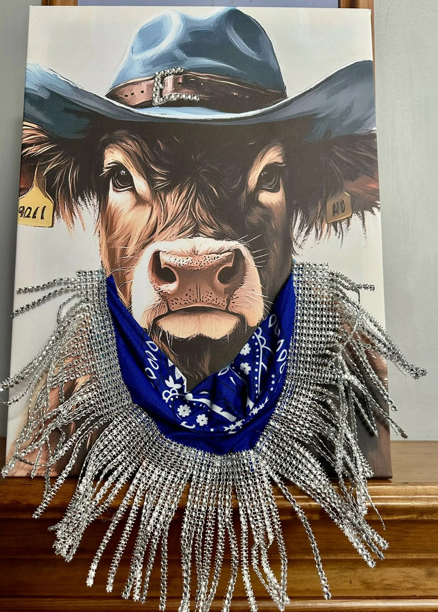 Glittery Bandana Rodeo