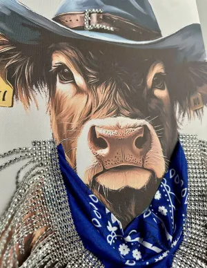 Glittery Bandana Rodeo