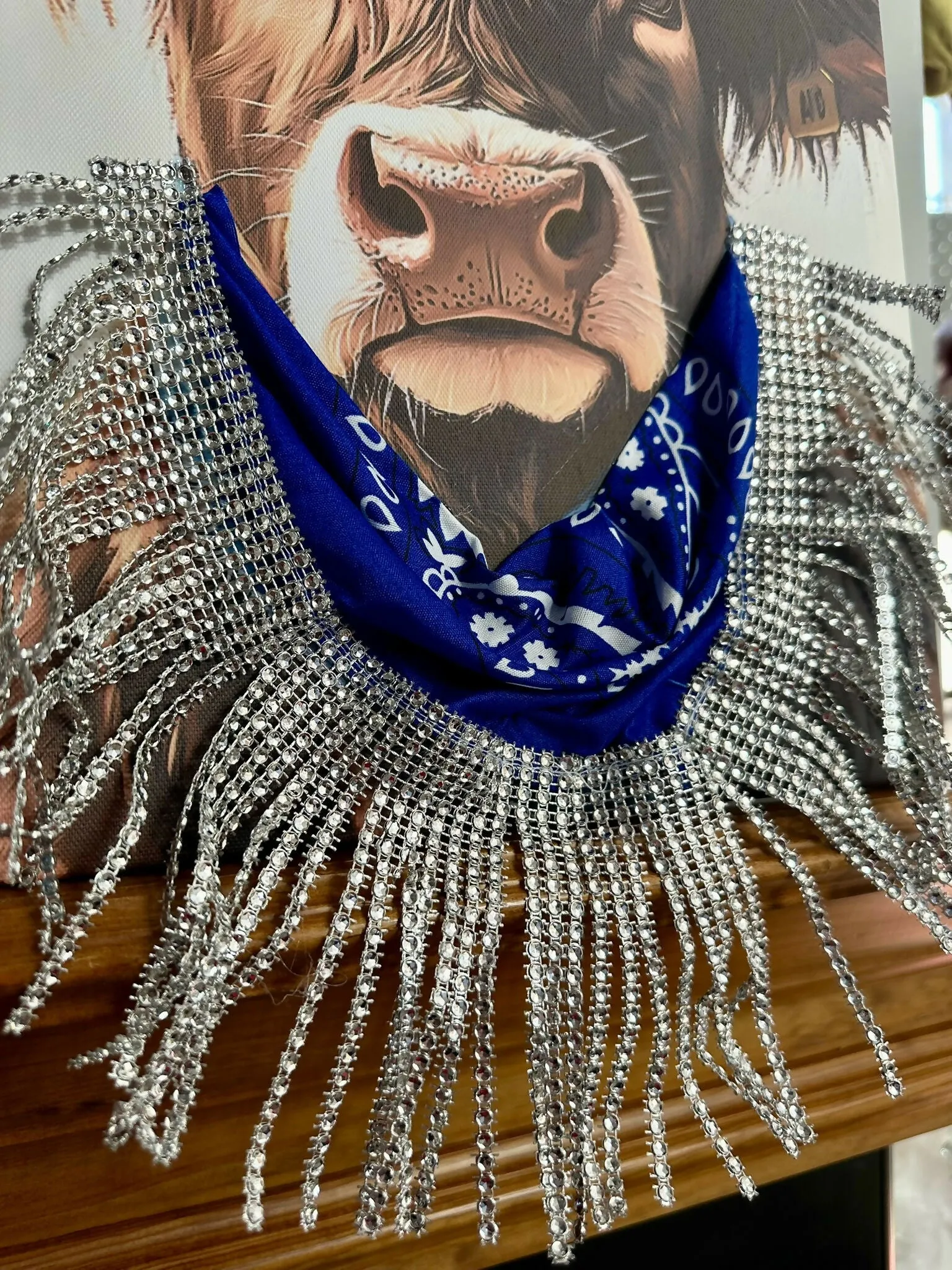 Glittery Bandana Rodeo