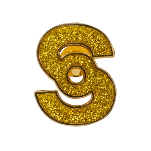 Glittery Simoleon Pin