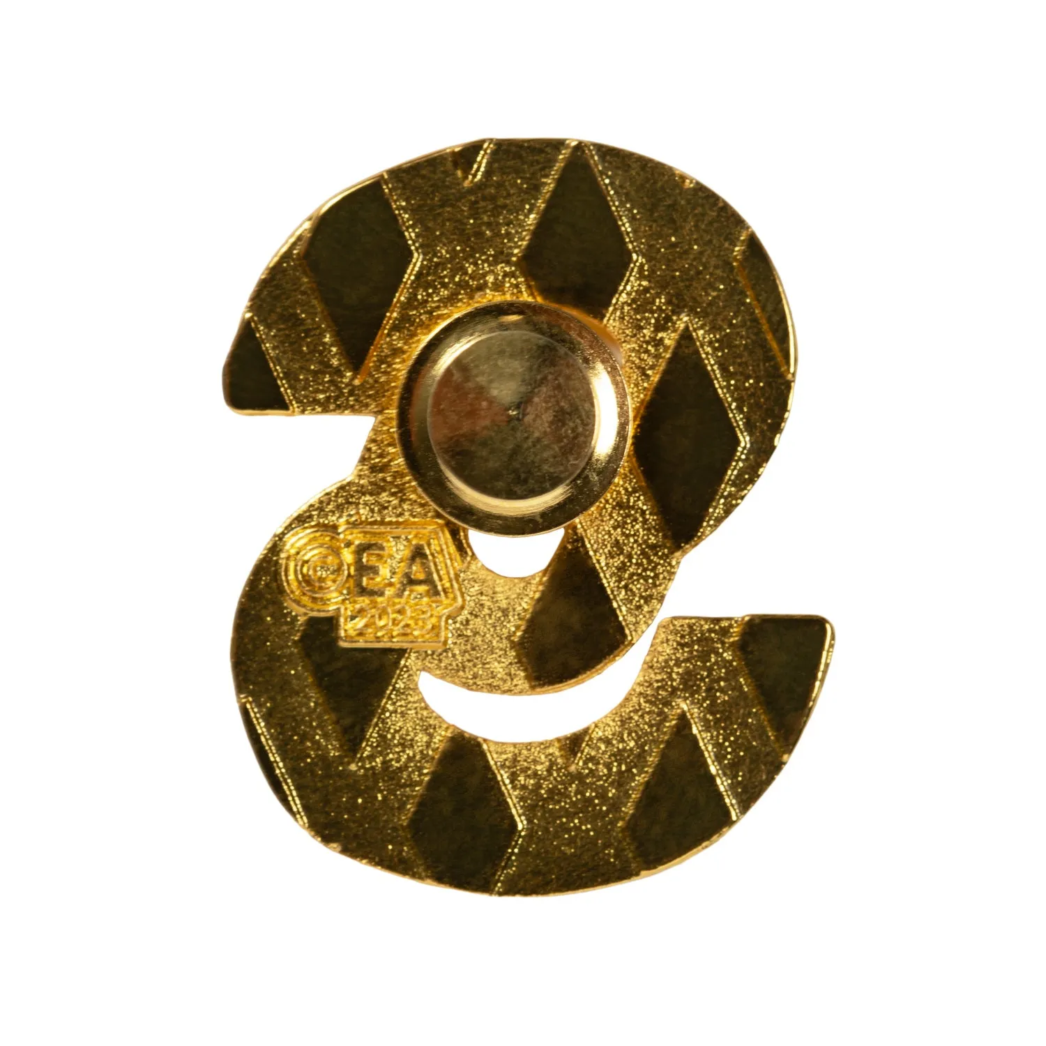 Glittery Simoleon Pin