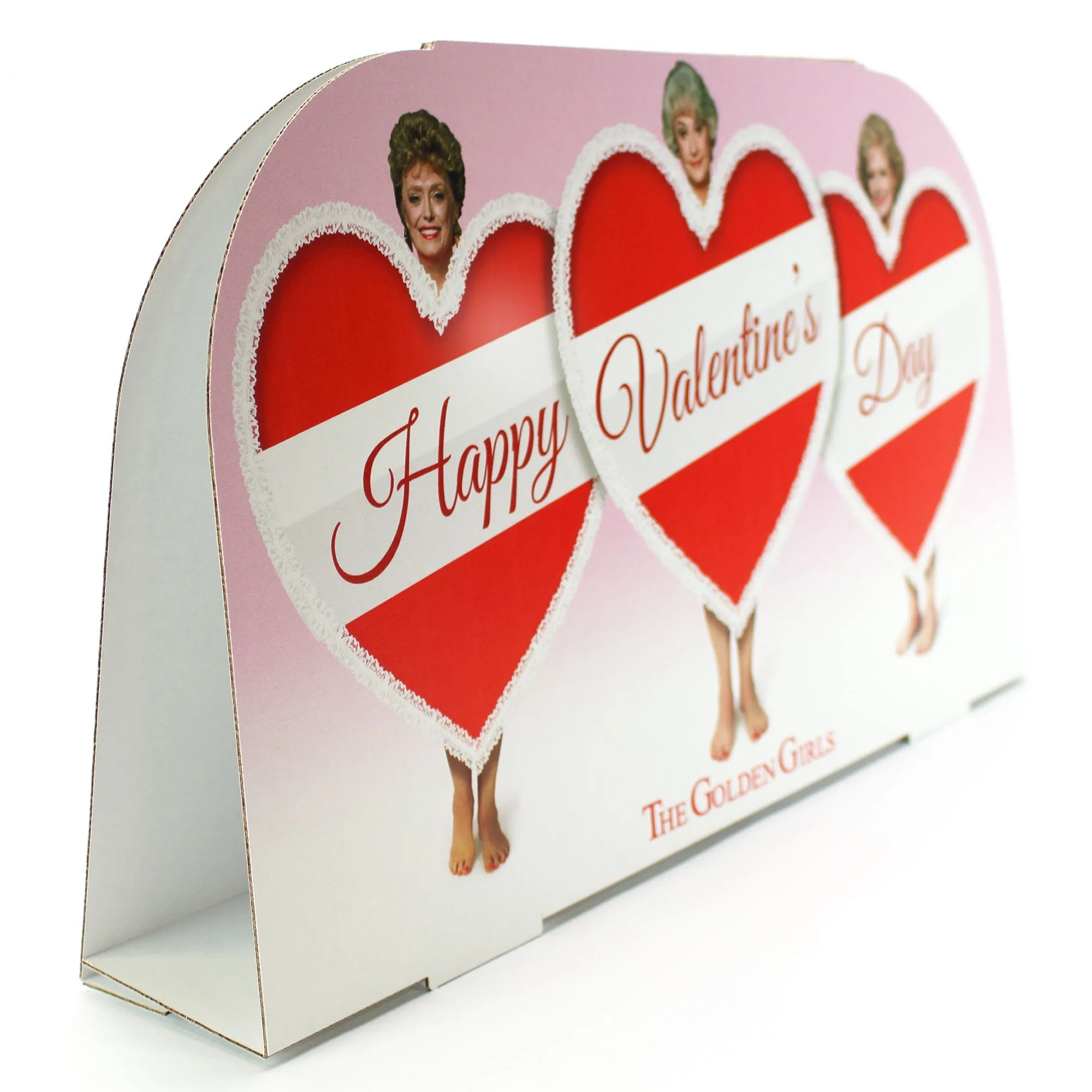 Golden Girls Valentine's Day Centerpiece