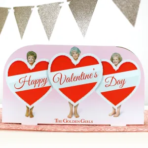 Golden Girls Valentine's Day Centerpiece