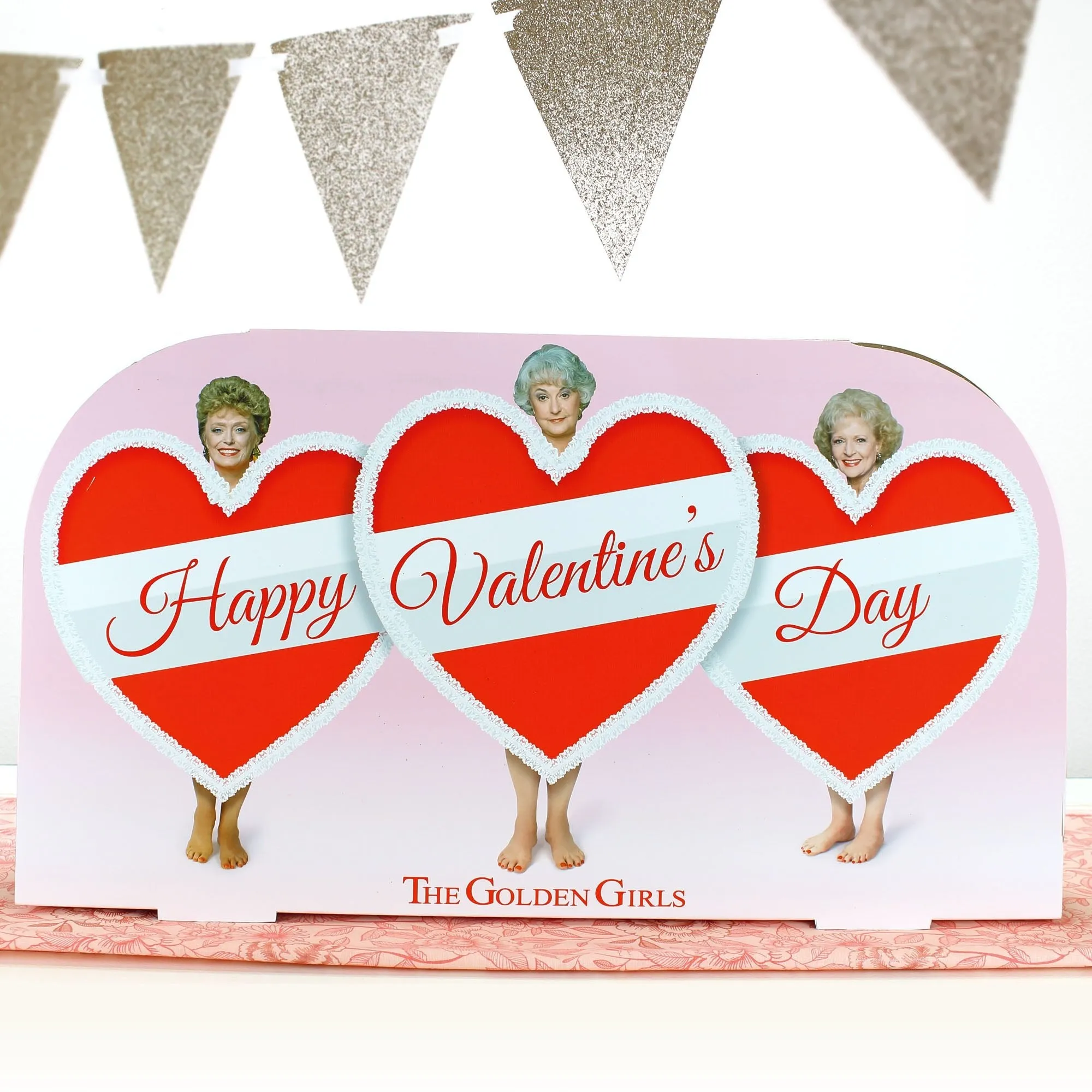 Golden Girls Valentine's Day Centerpiece