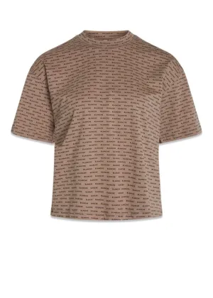 Home Print SS - Taupe Gray