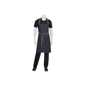 Indigo Blue Memphis Bib Apron