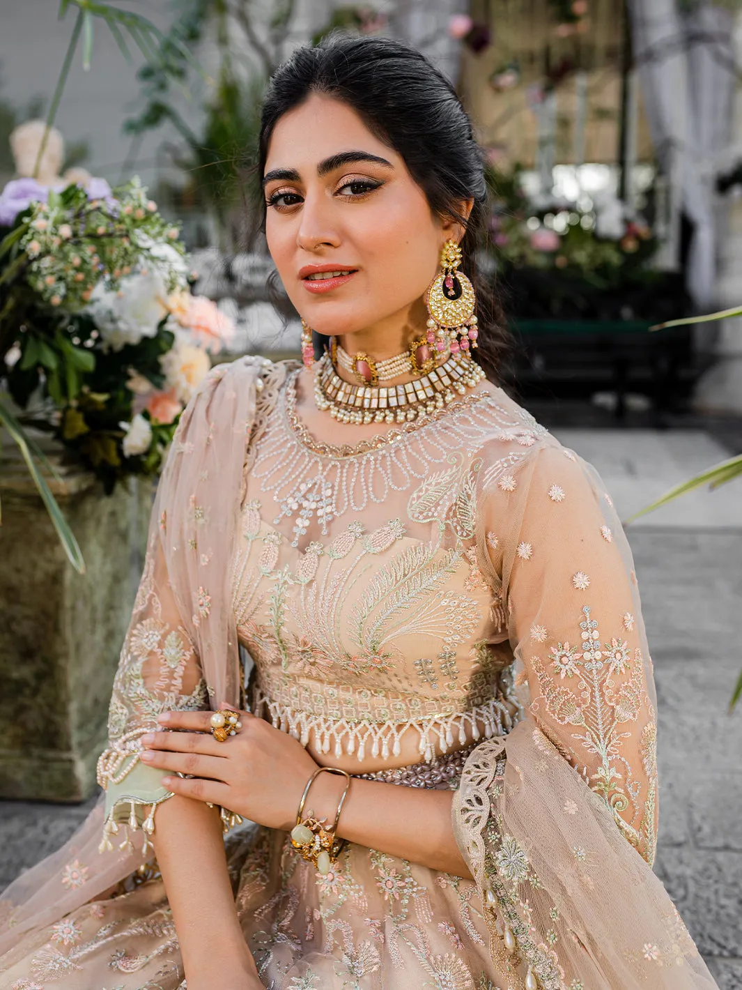 Izel | Heeriye Festive Collection | Jhoom