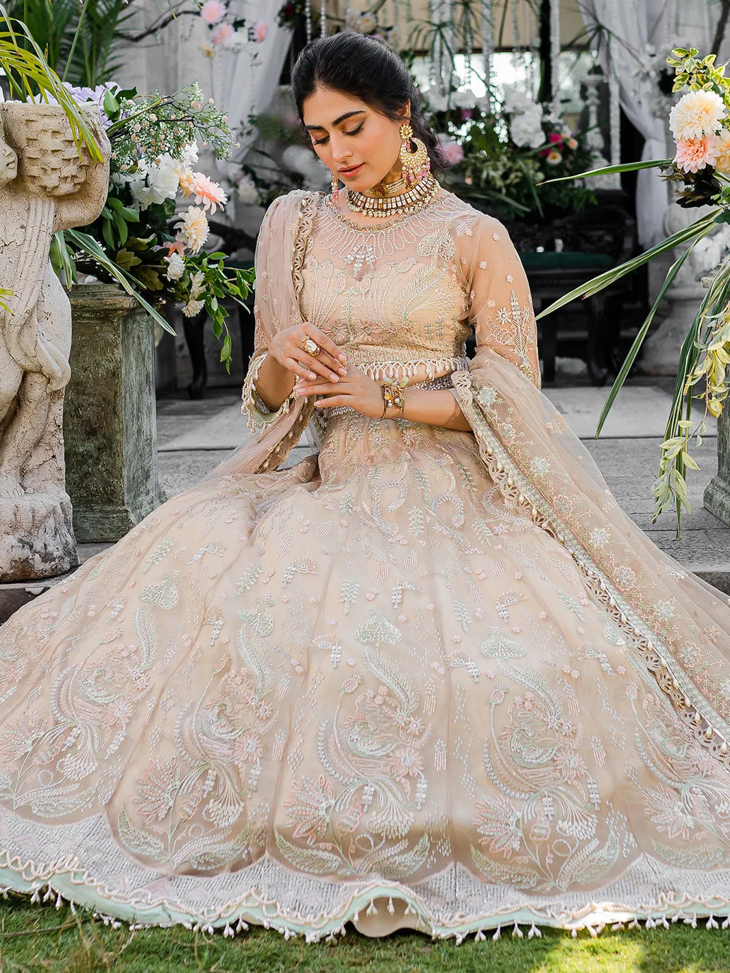 Izel | Heeriye Festive Collection | Jhoom
