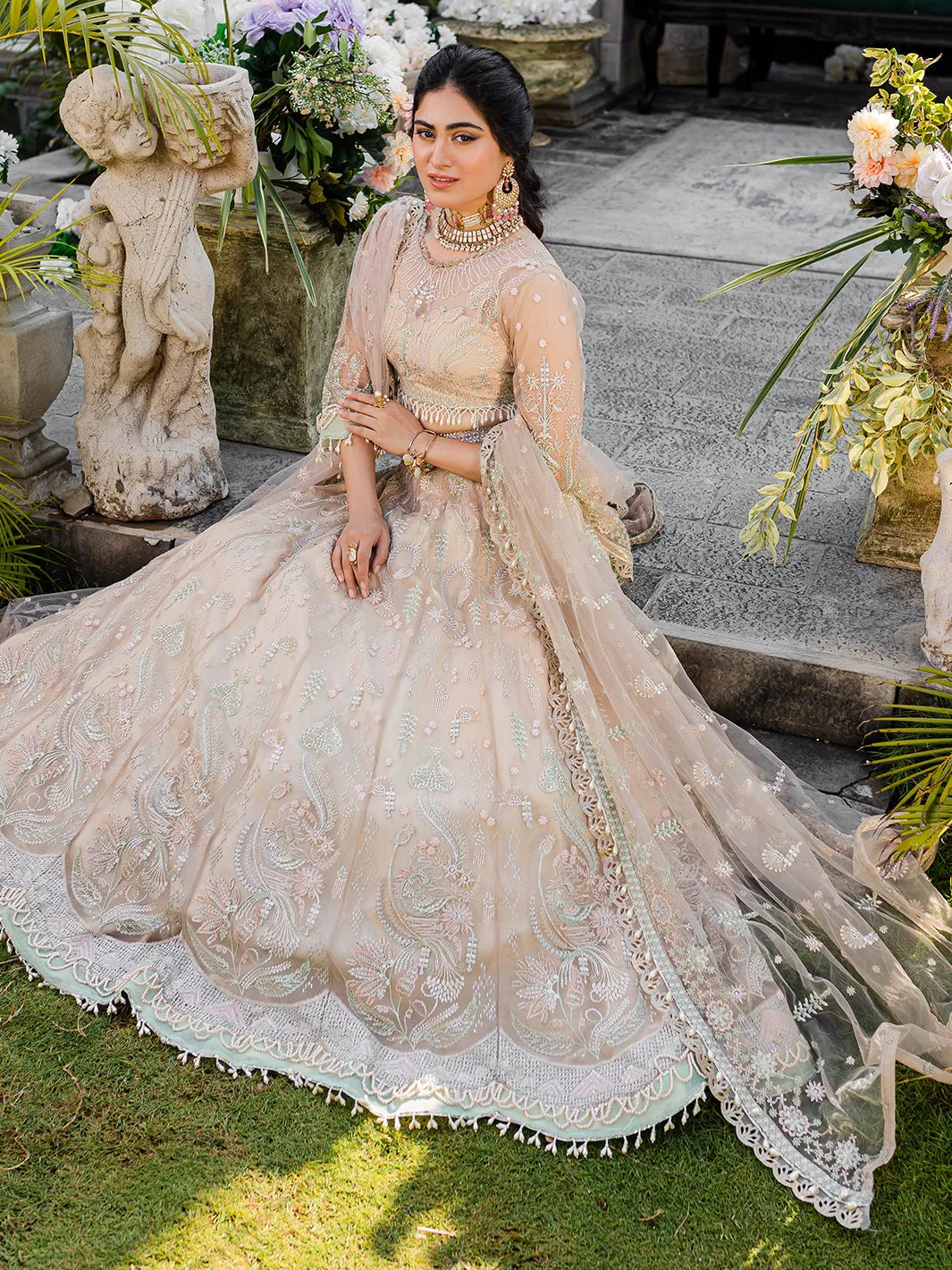 Izel | Heeriye Festive Collection | Jhoom