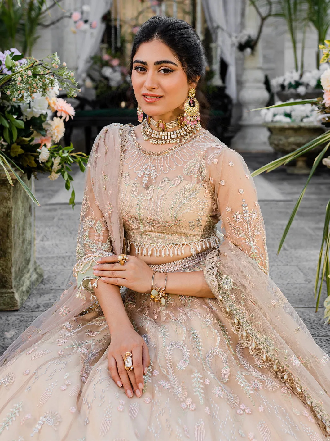 Izel | Heeriye Festive Collection | Jhoom