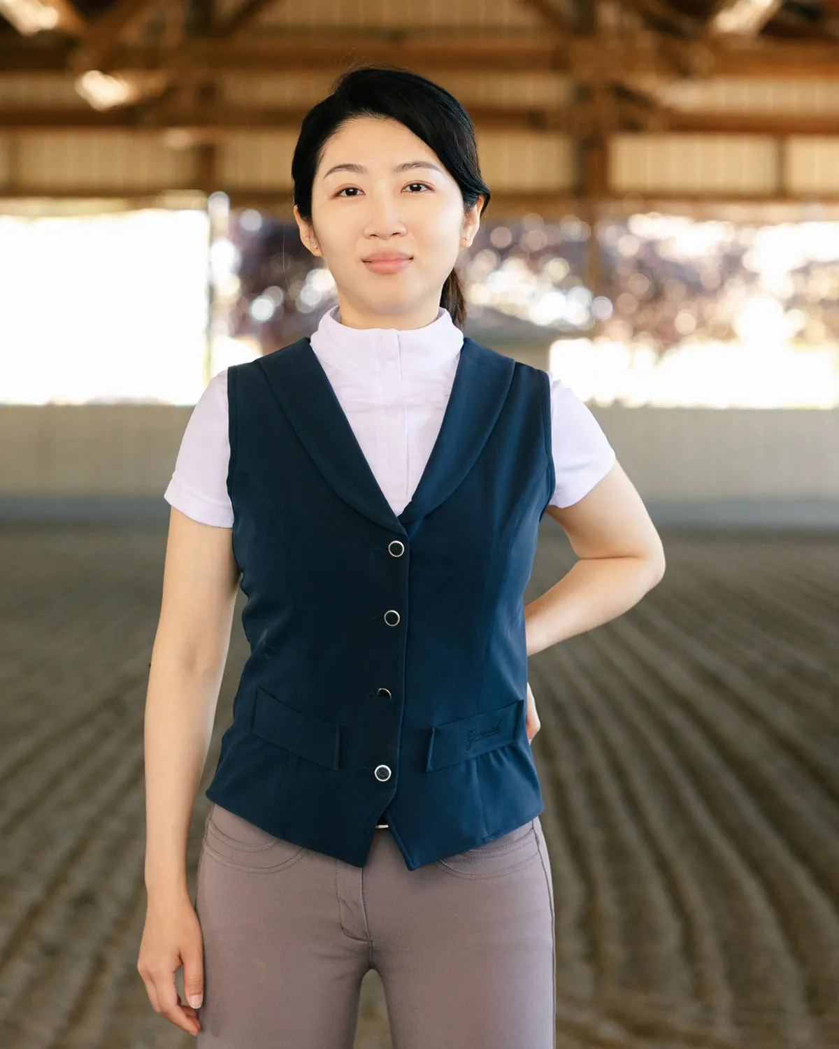 Joyce Riding Vest
