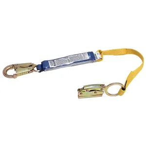 L210101 3ft Manual Rope Adjuster with Shock Absorbing Lanyard for 5/8in Rope