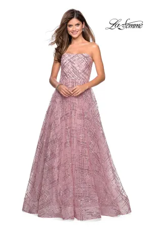 La Femme 27237 Dress