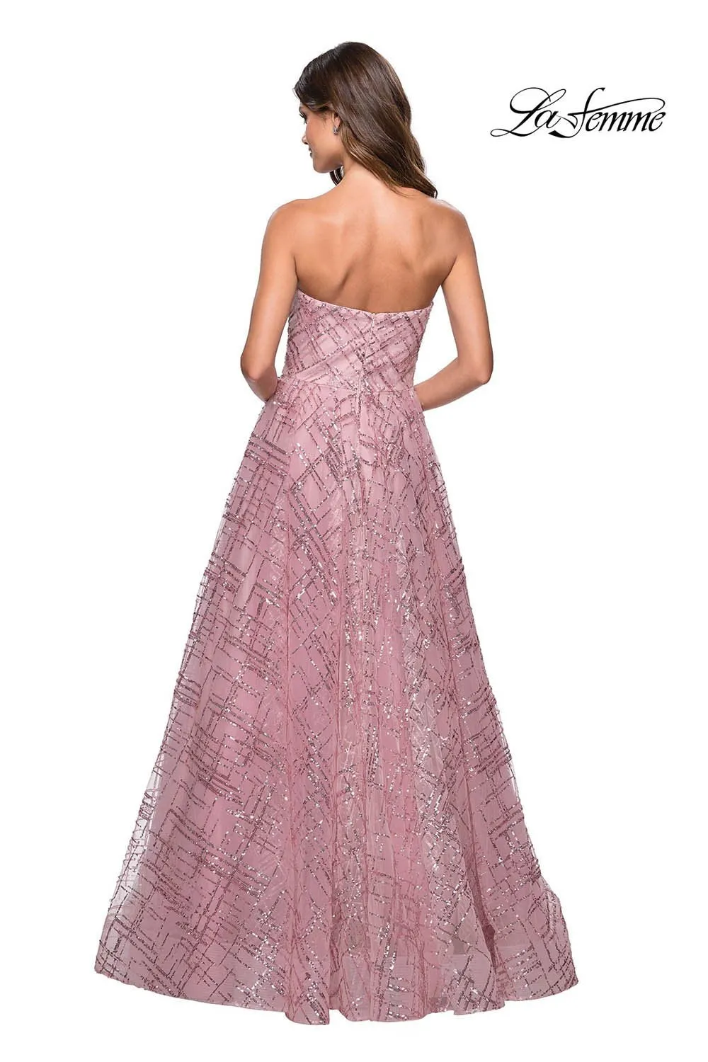 La Femme 27237 Dress