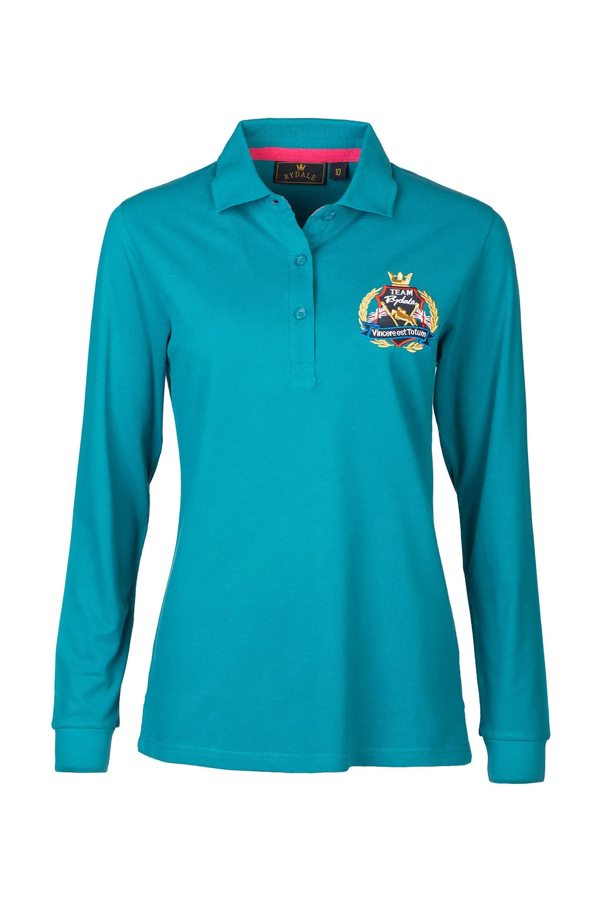 Ladies Charlie Long Sleeve Polo Shirt