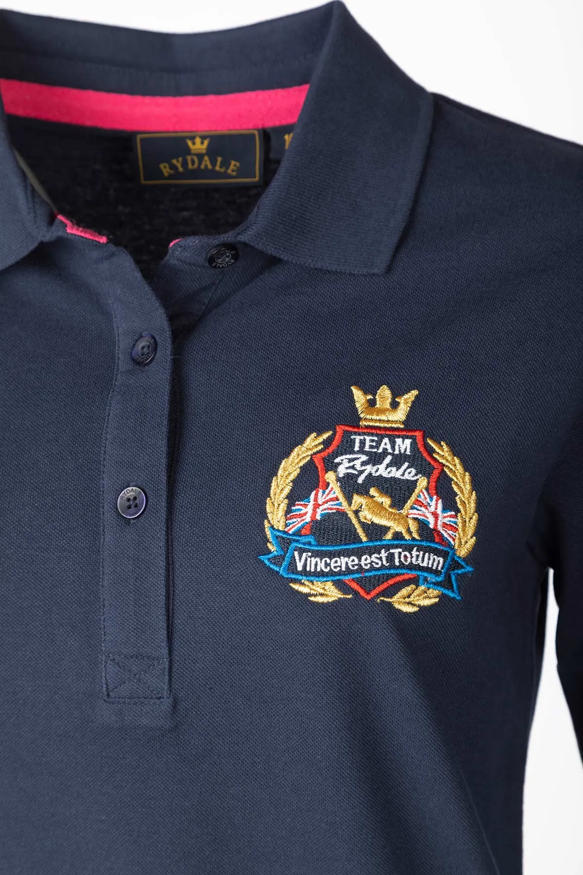Ladies Charlie Long Sleeve Polo Shirt