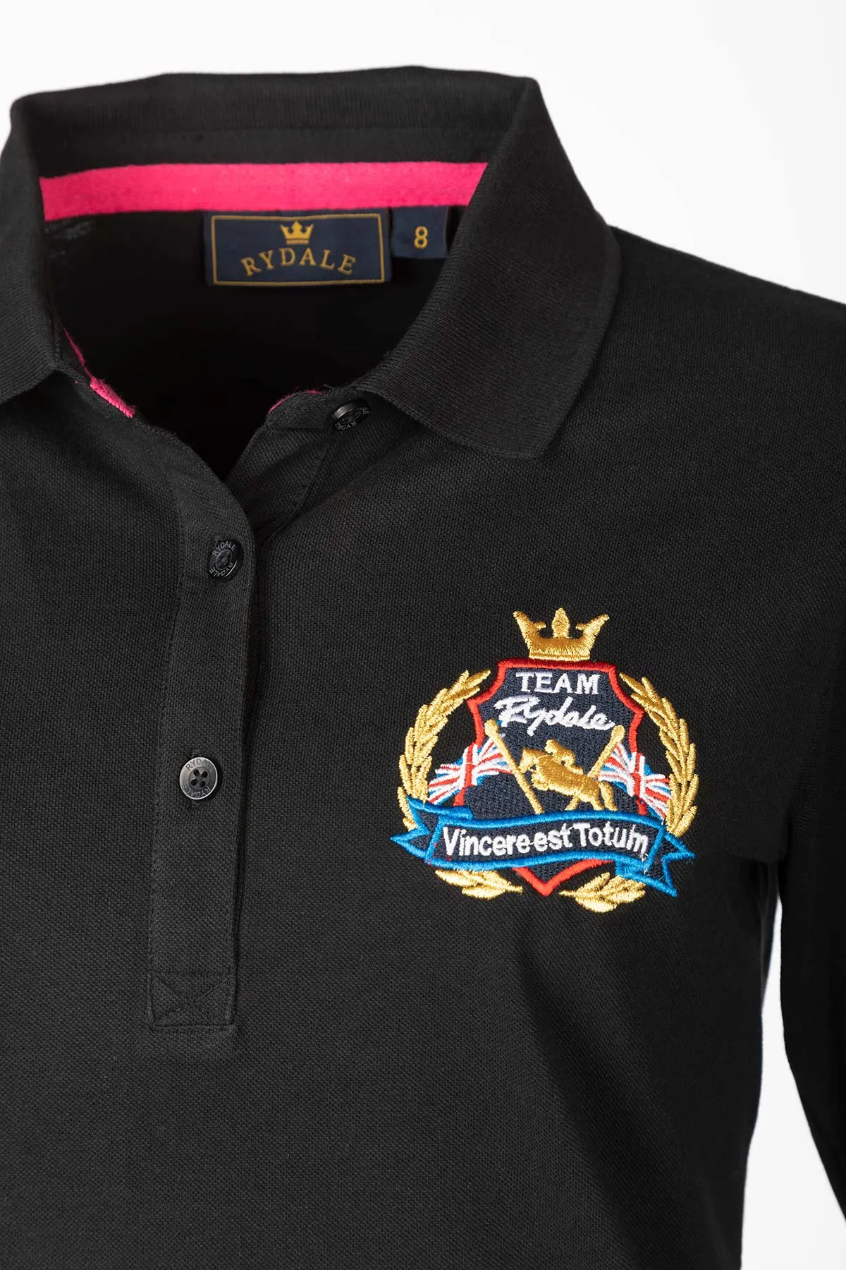 Ladies Charlie Long Sleeve Polo Shirt