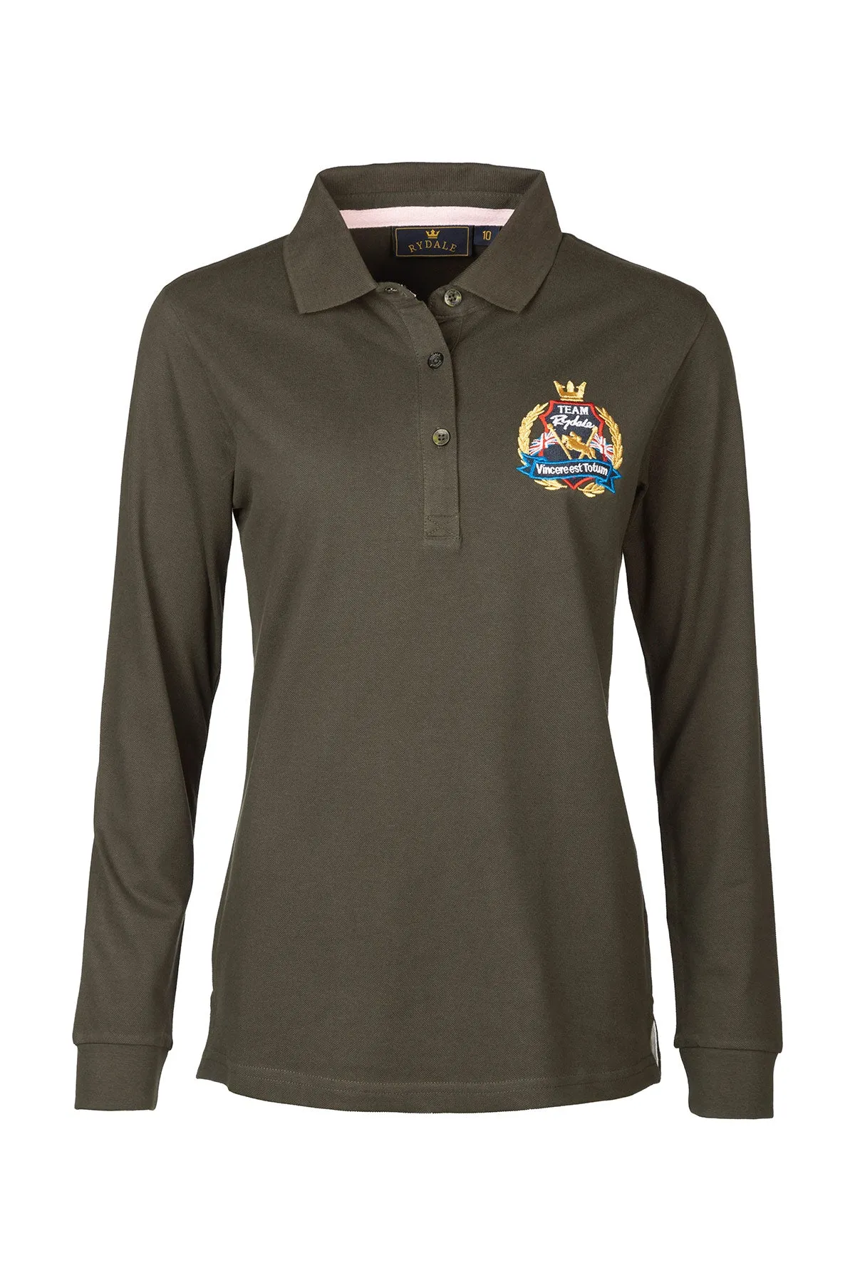 Ladies Charlie Long Sleeve Polo Shirt