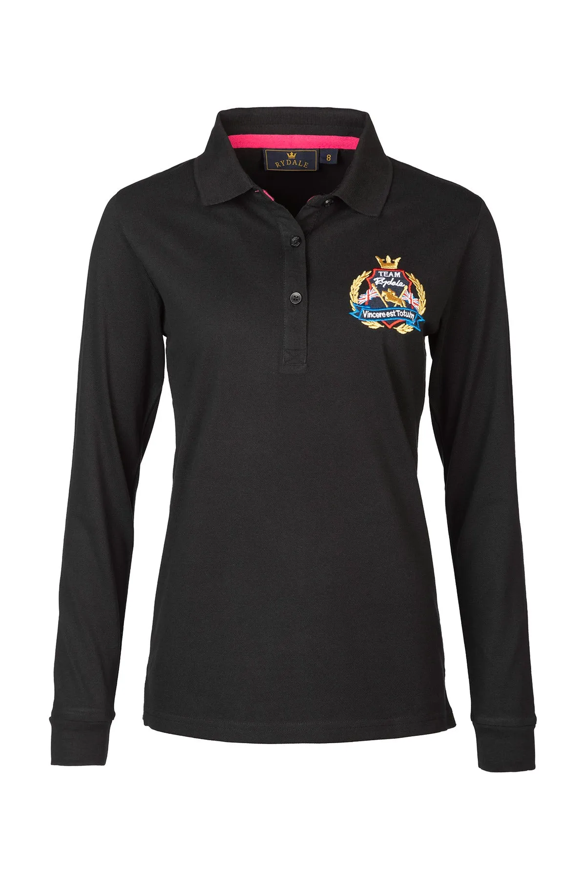 Ladies Charlie Long Sleeve Polo Shirt