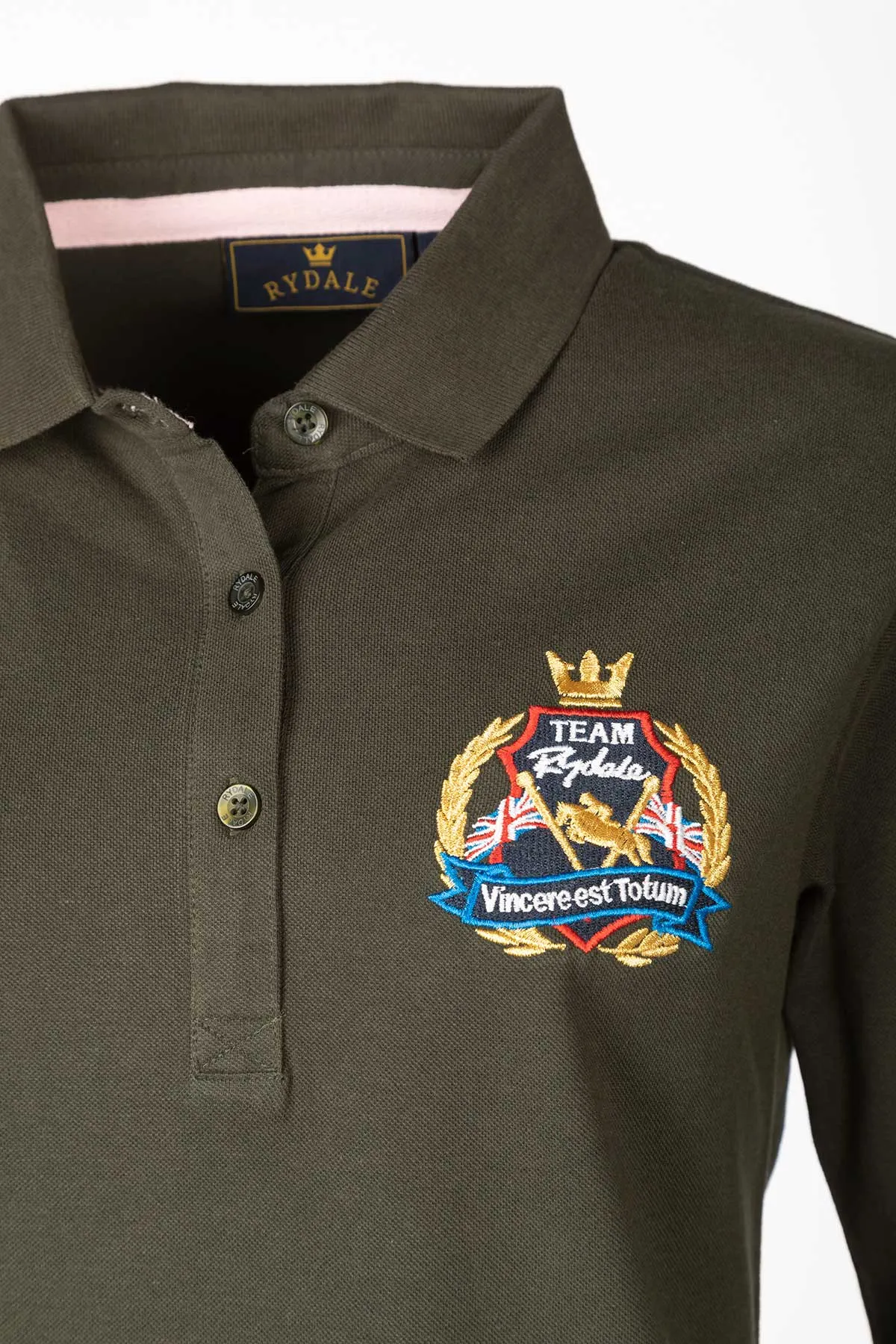 Ladies Charlie Long Sleeve Polo Shirt