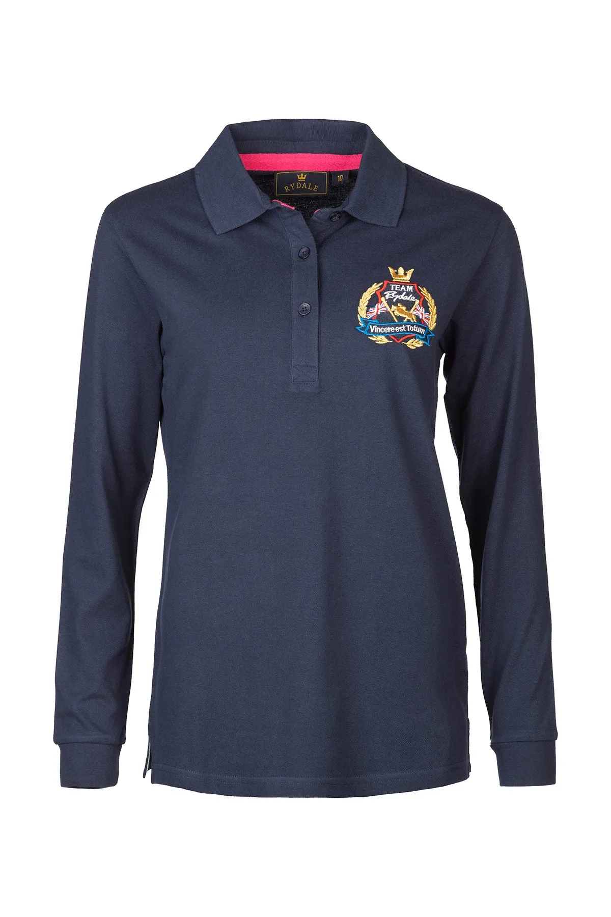 Ladies Charlie Long Sleeve Polo Shirt