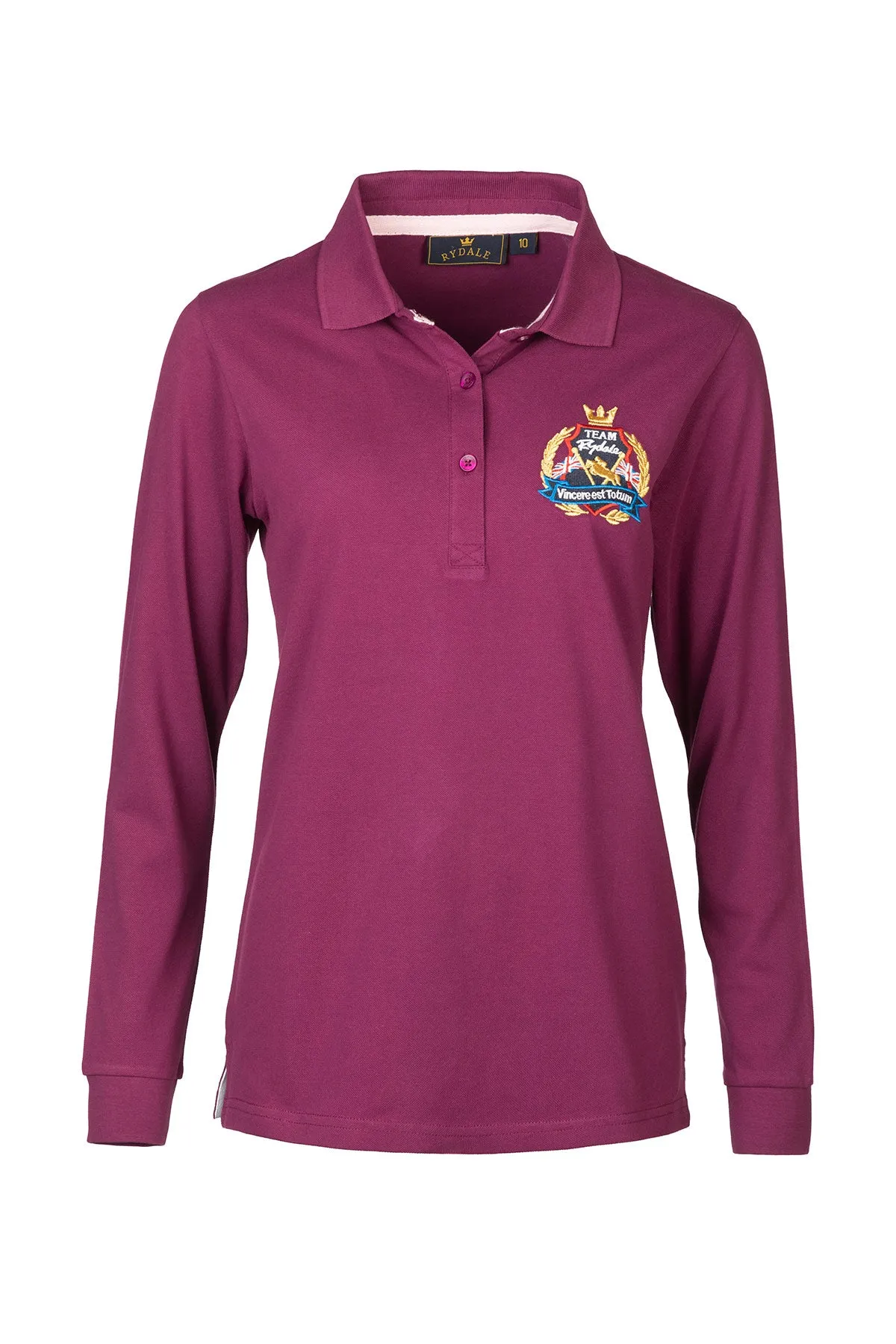 Ladies Charlie Long Sleeve Polo Shirt