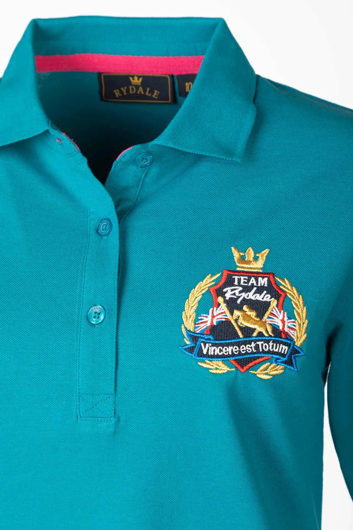 Ladies Charlie Long Sleeve Polo Shirt