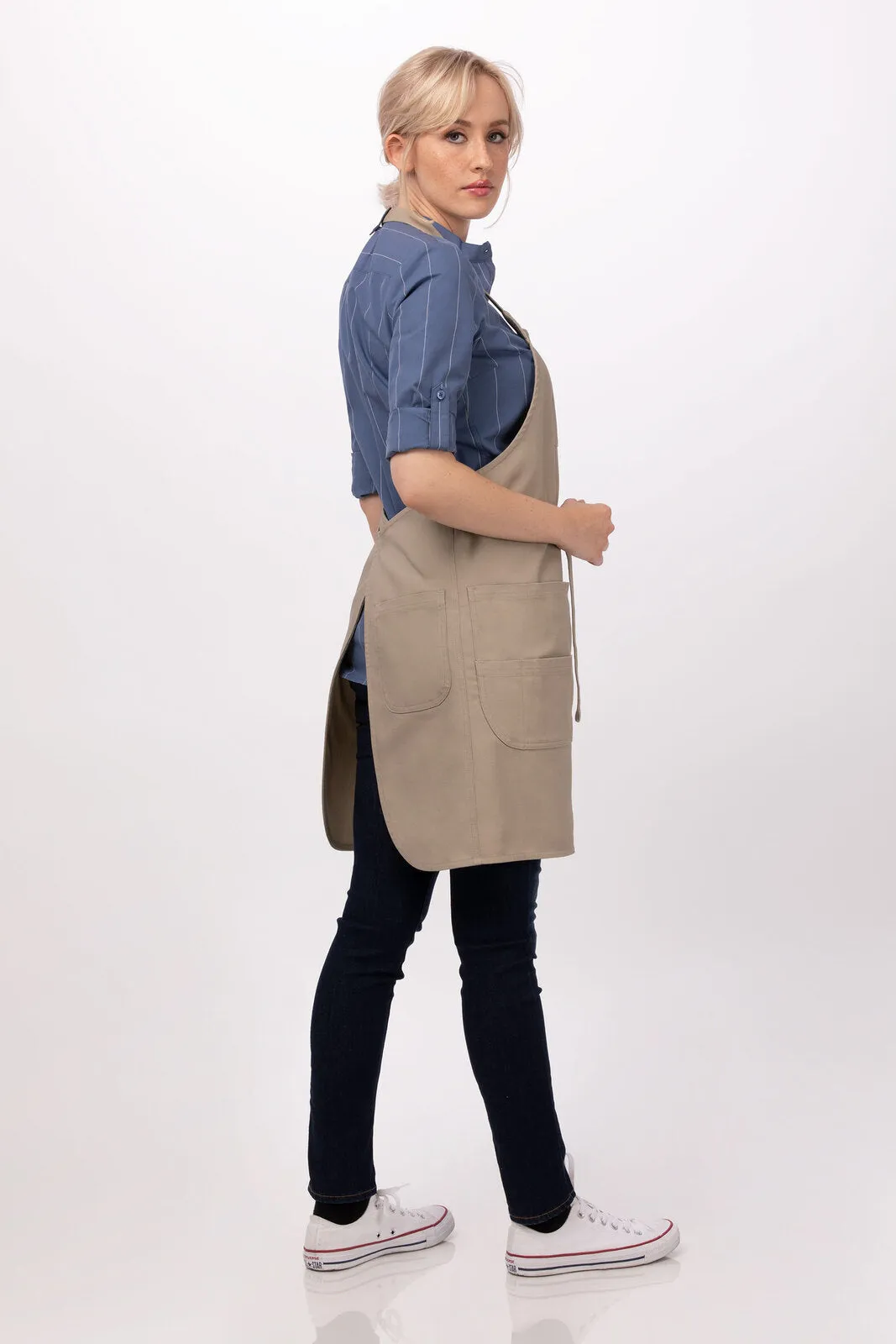 Logan Bib Apron