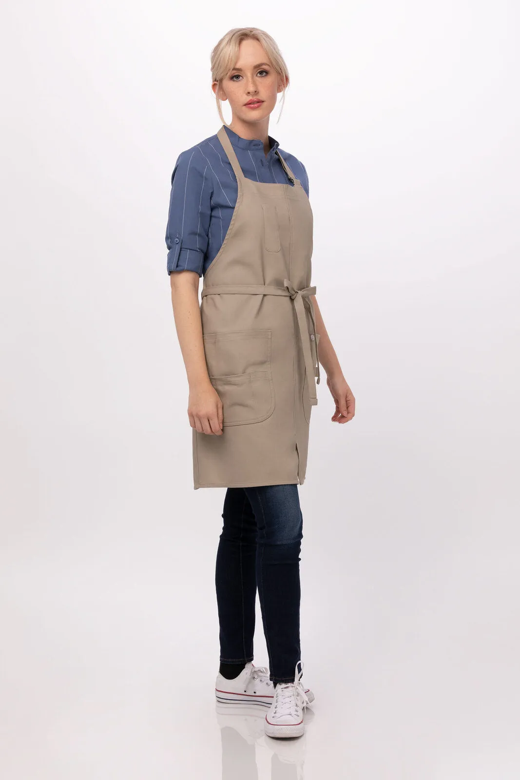 Logan Bib Apron